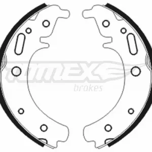 Zestaw szczęk hamulcowych TOMEX BRAKES TX 20-13 Zamów teraz