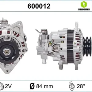 Alternator VALEO 600012 Nowy