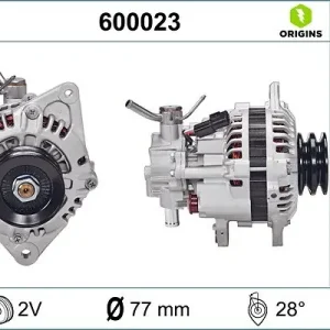 Alternator VALEO 600023 Cena promocyjna
