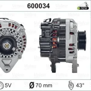 Alternator VALEO 600034 Niska cena