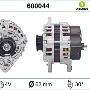 Alternator VALEO 600044 Oferta czasowa