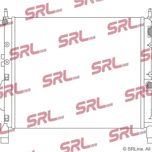 Chłodnica, układ chłodzenia silnika SRLINE 600308-1 Kup online