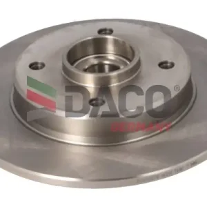 Łatwy zwrot Tarcza hamulcowa DACO GERMANY 600358