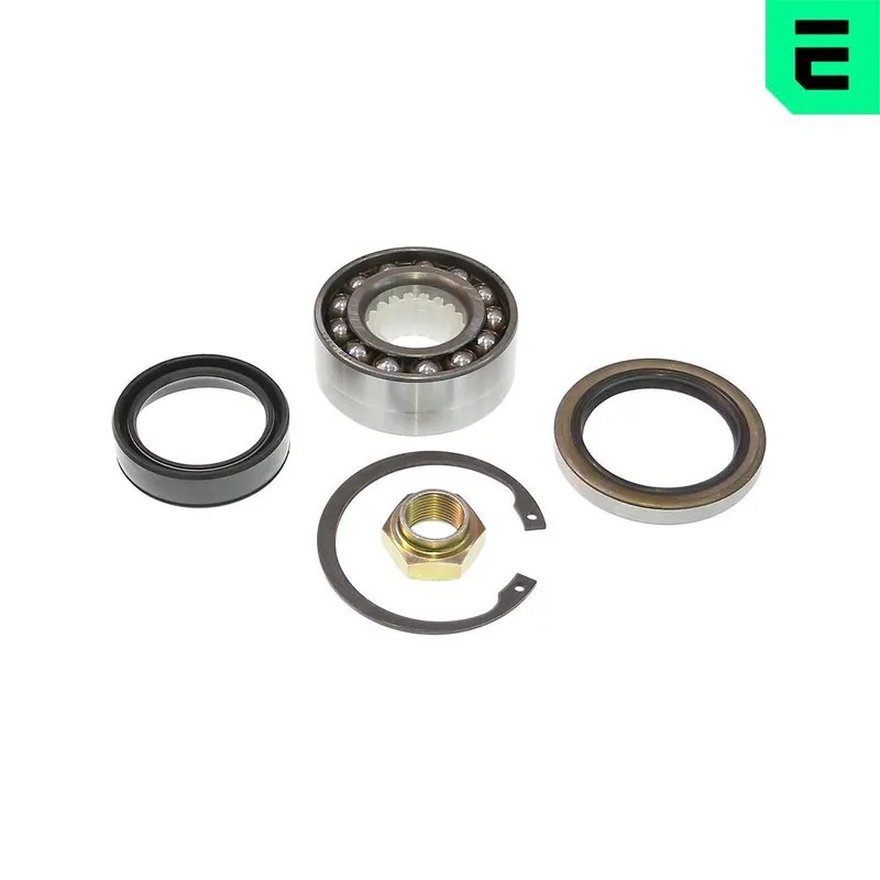 Taniej Zestaw łożysk koła OPTIMAL 601396