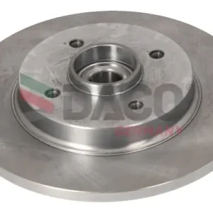 Tarcza hamulcowa DACO GERMANY 602803 Premium