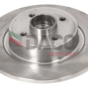 Tarcza hamulcowa DACO GERMANY 603032 Rabat