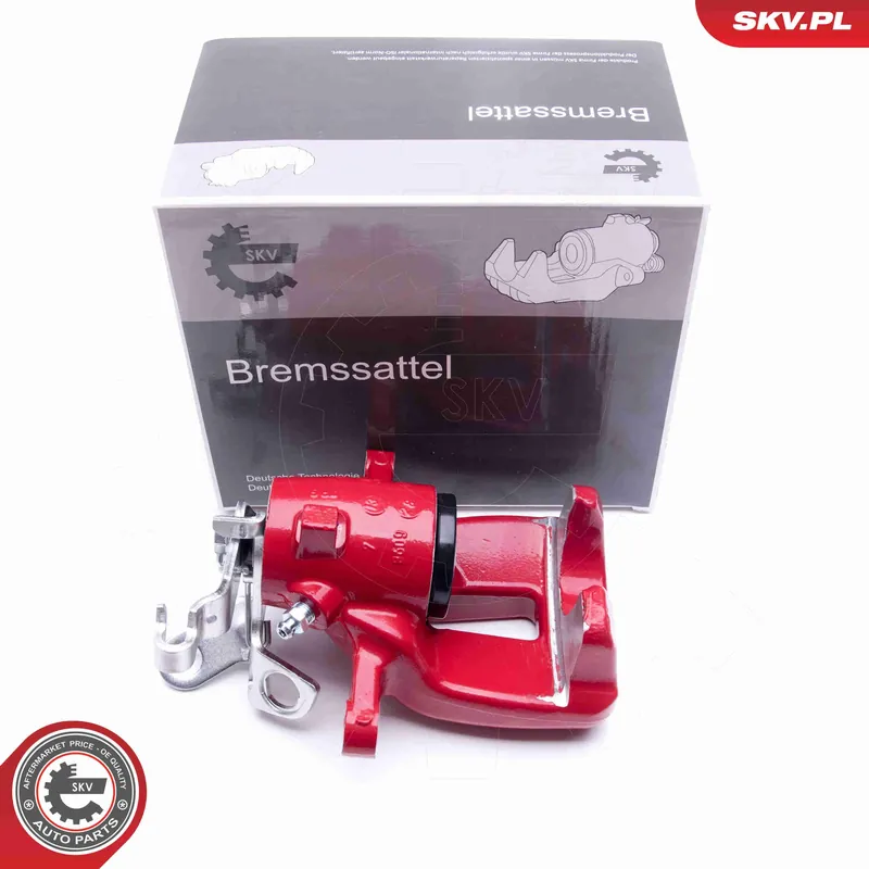 Nowy Zacisk hamulca ESEN SKV 34SKV033 RED