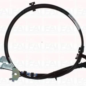 Cięgło, hamulec postojowy FAI AUTOPARTS FBC0325 Nie przegap