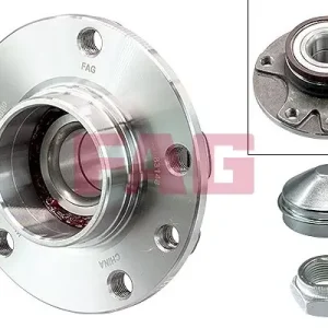 Zestaw łożysk koła SCHAEFFLER FAG 713 6064 20 Kup teraz