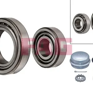 Bezpieczna płatność Zestaw łożysk koła SCHAEFFLER FAG 713 6102 30