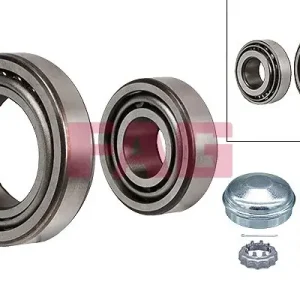 Bezpieczne zakupy Zestaw łożysk koła SCHAEFFLER FAG 713 6102 40