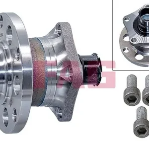 Obniżka ceny Zestaw łożysk koła SCHAEFFLER FAG 713 6105 00