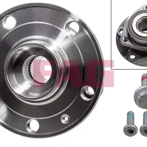 Hit cenowy Zestaw łożysk koła SCHAEFFLER FAG 713 6109 90