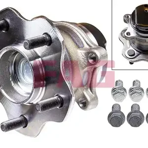 Nie przegap Zestaw łożysk koła SCHAEFFLER FAG 713 6139 20
