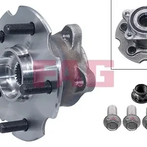 Dostępne od ręki Zestaw łożysk koła SCHAEFFLER FAG 713 6189 80