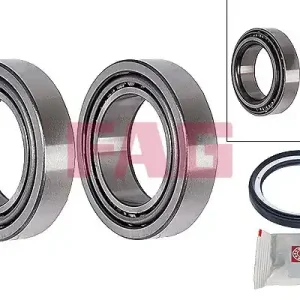 Łatwy zwrot Zestaw łożysk koła SCHAEFFLER FAG 713 6191 40
