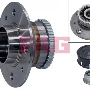 Bestseller Zestaw łożysk koła SCHAEFFLER FAG 713 6309 80