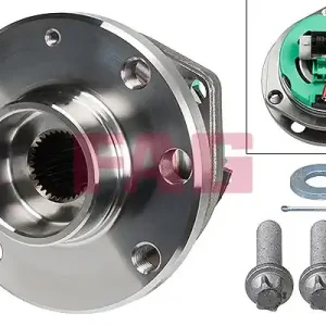 Niska cena Zestaw łożysk koła SCHAEFFLER FAG 713 6440 70