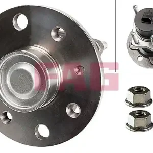 Ekspresowa dostawa Zestaw łożysk koła SCHAEFFLER FAG 713 6445 60