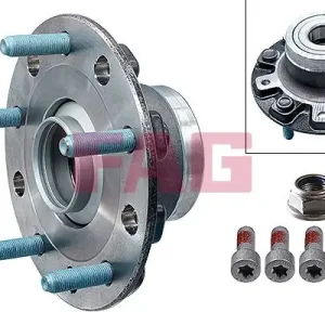Zestaw łożysk koła SCHAEFFLER FAG 713 6791 50 Łatwy zwrot