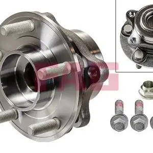 Zestaw łożysk koła SCHAEFFLER FAG 713 6792 10 Super okazja