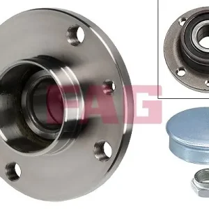 Zestaw łożysk koła SCHAEFFLER FAG 713 6907 10 Wysoka jakość