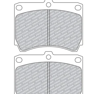 Bestseller Zestaw klocków hamulcowych, hamulce tarczowe FOMAR FRICTION FO 462281
