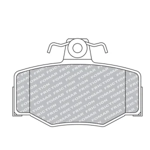 Bestseller Zestaw klocków hamulcowych, hamulce tarczowe FOMAR FRICTION FO 630981
