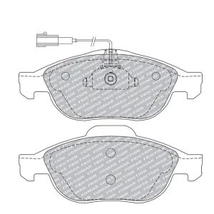 Bestseller Zestaw klocków hamulcowych, hamulce tarczowe FOMAR FRICTION FO 688681