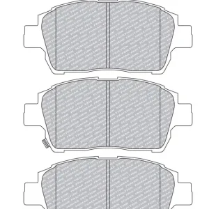 Bestseller Zestaw klocków hamulcowych, hamulce tarczowe FOMAR FRICTION FO 909381