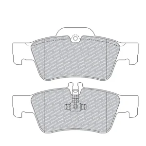 Bestseller Zestaw klocków hamulcowych, hamulce tarczowe FOMAR FRICTION FO 914481