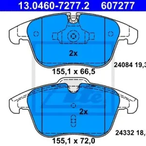 Klocki hamulcowe ATE 13.0460-7277 4254A7 Oferta czasowa