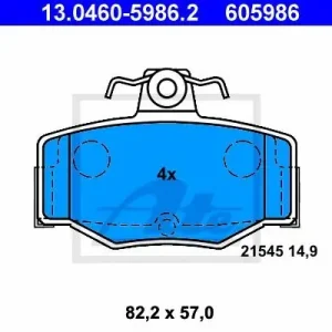 Bestseller Klocki hamulcowe ATE 13.0460-5986 21545156